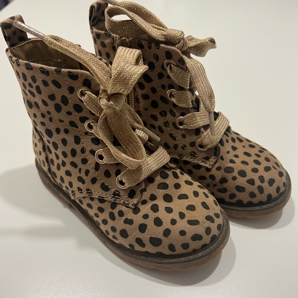 Toddler Girls Boots 8